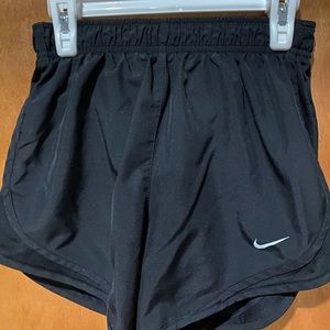 black xs nike shorts